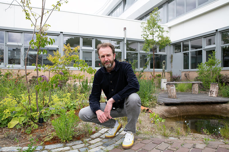Remco Boter, docent van de pabo Remco Boter, docent van de pabo