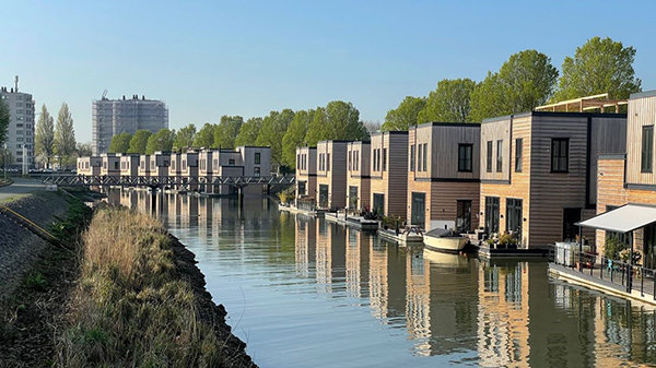 Het project Havenlofts in Rotterdam