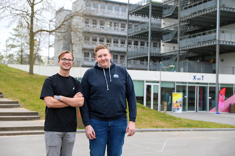 Sander en Björn Sander en Björn